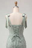 Floral Sky Blue Corset Beaded Tight Short Homecoming Dress