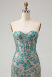 Champagne Jacquard Tight Short Corset Homecoming Dress with Fringes