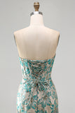 Champagne Jacquard Tight Short Corset Homecoming Dress with Fringes