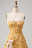 Sage Green Jacquard Ruffled Sweetheart A-Line Short Homecoming Dress