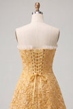 Sage Green Jacquard Ruffled Sweetheart A-Line Short Homecoming Dress
