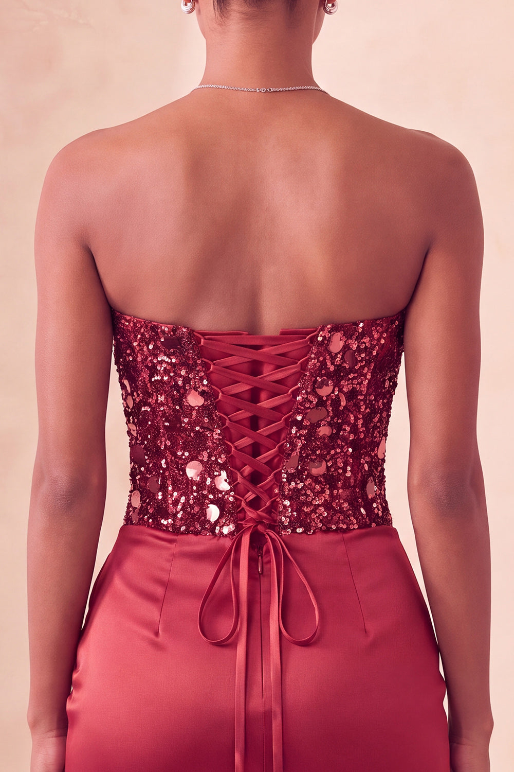 Sparkly Navy Sequin Ruched Sweetheart Tight Short Homecoming Dress