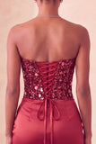 Sparkly Navy Sequin Ruched Sweetheart Tight Short Homecoming Dress