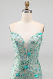 Sparkly Floral Pink Corset Sequin Tight Short Homecoming Dress