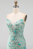 Sparkly Floral Pink Corset Sequin Tight Short Homecoming Dress