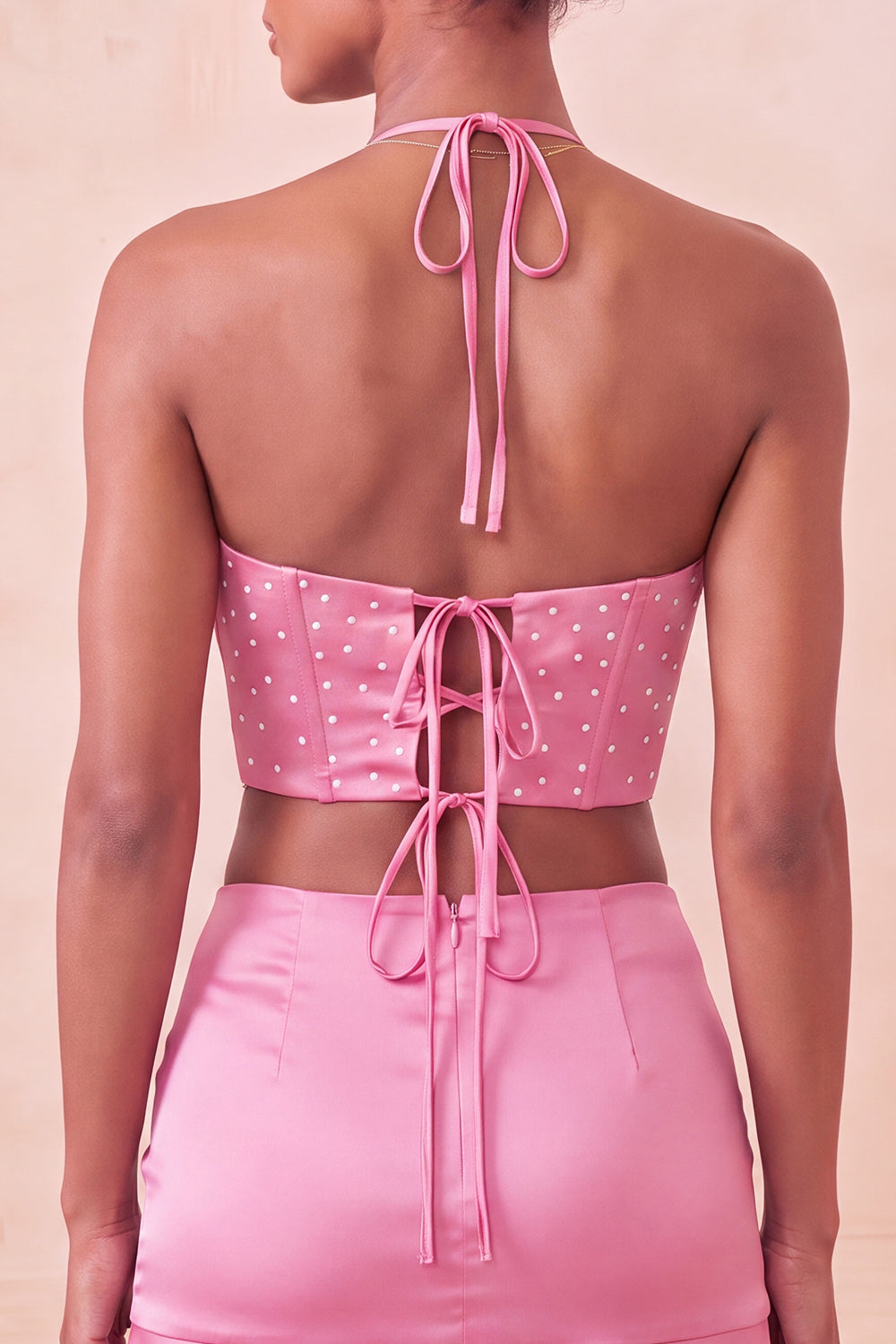 Light Purple Corset Beaded Ruffled Tight Short Homecoming Dress