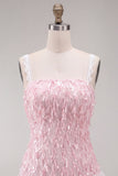 Light Yellow Appliqued Ruffled A-Line Short Homecoming Dress with Lace