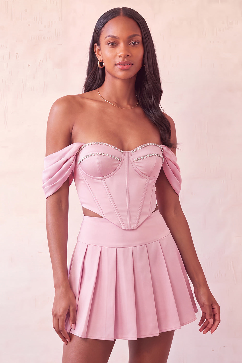 Mint Green Corset Ruched A-Line Short Homecoming Dress with Beading