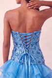 Sparkly Champagne Floral Sequin Ruffled Tight Short Homecoming Dress
