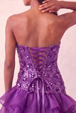 Sparkly Champagne Floral Sequin Ruffled Tight Short Homecoming Dress