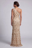 Sparkly Red Sequin Mermaid Long Mother of the Bride Dress with Keyhole
