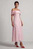 Sparkly Champagne Sequin A-Line Long Mother of the Bride Dress