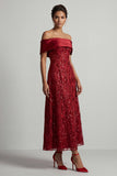 Sparkly Champagne Sequin A-Line Long Mother of the Bride Dress