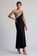 Black and Champagne