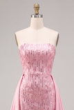 Sparkly Pink Sequin Tight Short Homecoming Dress with Cape