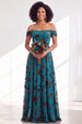 Peacock Blue