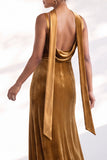 Black Mermaid Spaghetti Straps Velvet Long Wedding Guest Dress