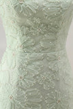 Pink Yellow Tight Spaghetti Straps Floral Short Homecoming Dress with Beading