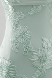 Blue Floral Tight Cowl Neck Short Homecoming Dress