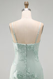Blue Floral Tight Cowl Neck Short Homecoming Dress