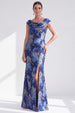 Navy Blue Flower