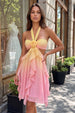 Yellow and Pink