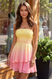 Yellow and Pink
