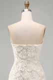 Sparkly Floral Ivory Sequin Sweetheart Short Tight Homecoming Dress
