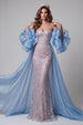 Blue and Pink