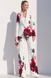 White Red Flower