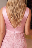 Sparkly Black Tight V-Neck Beaded Short Homecoming Dress