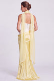 Fuchsia and Red Corset Satin Strapless Mermaid Draped Long Formal Dress