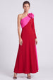 Fuchsia and Red