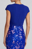 Champagne Sequin Sparkly Mermaid V-Neck Long Formal Dress