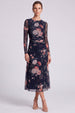 Black Floral