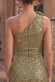 Sparkly Dark Green Sequin Keyhole Tight Short Homecoming Dress with 3D Flower