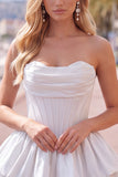 Dark Green Corset Strapless Tiered Short Ruffled Homecoming Dress