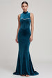 Peacock Blue