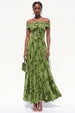Olive Green Flower