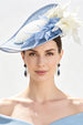 Blue White