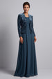 Peacock Blue