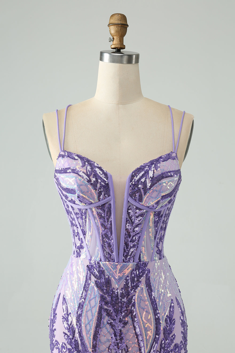 Zapakasa Women Sparkly Blue Homecoming Dress with Sequins Spaghetti Straps Corset Lace- Up Back Cocktail Dress Zapakasa Women Sparkly Blue Homecoming Dress with Sequins Spaghetti Straps Corset Lace- Up Back Cocktail Dress