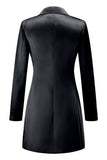 Champagne Single Breasted Peak Lapel Prom Blazer
