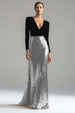 Black and Silver