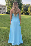 Sage Green A Line Strapless Floral Maxi Wedding Guest Dress
