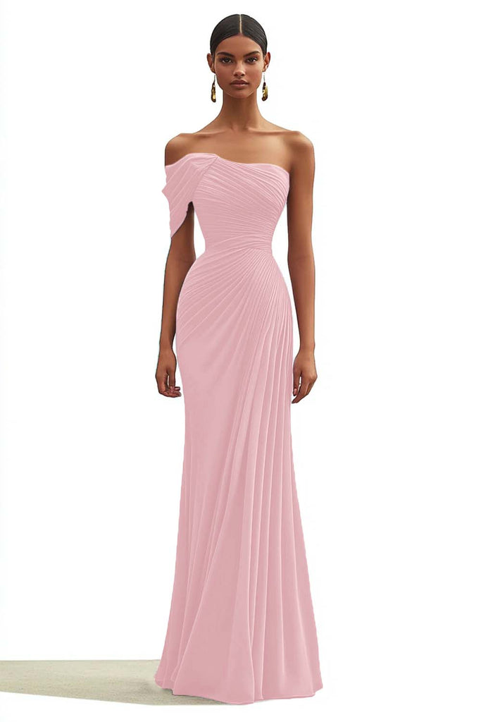 Dark Green Strapless Sleeveless Mermaid Formal Dress main image 1