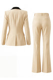 Dark Green Peak Lapel 2 Piece Slim Fit Single Breasted Prom Suits
