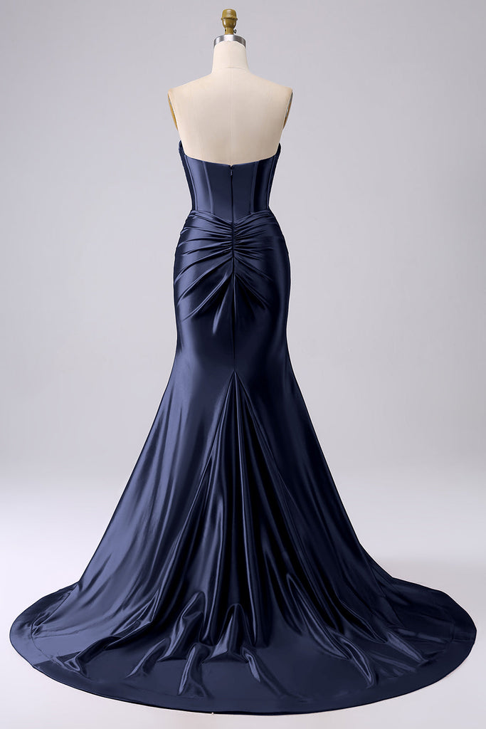 PER-SORRISO NAVY PRINT DRESS main image 1