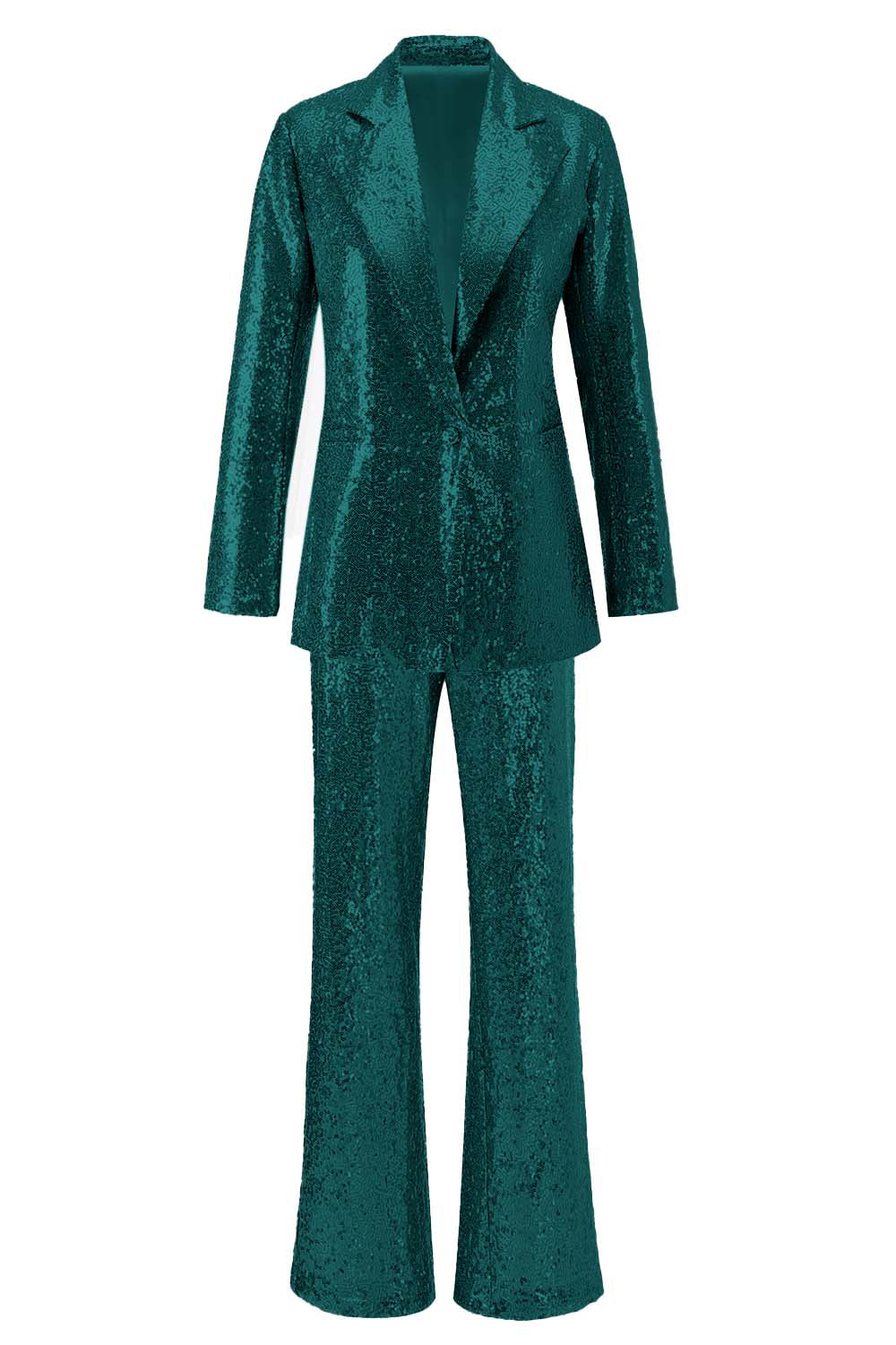 Zapakasa Women Sparkly Silver Sequin Long Sleeves Women Prom Suits Notched Lapel 2 Piece One Button Party Tuxedo Zapakasa Women Sparkly Silver Sequin Long Sleeves Women Prom Suits Notched Lapel 2 Piece One Button Party Tuxedo
