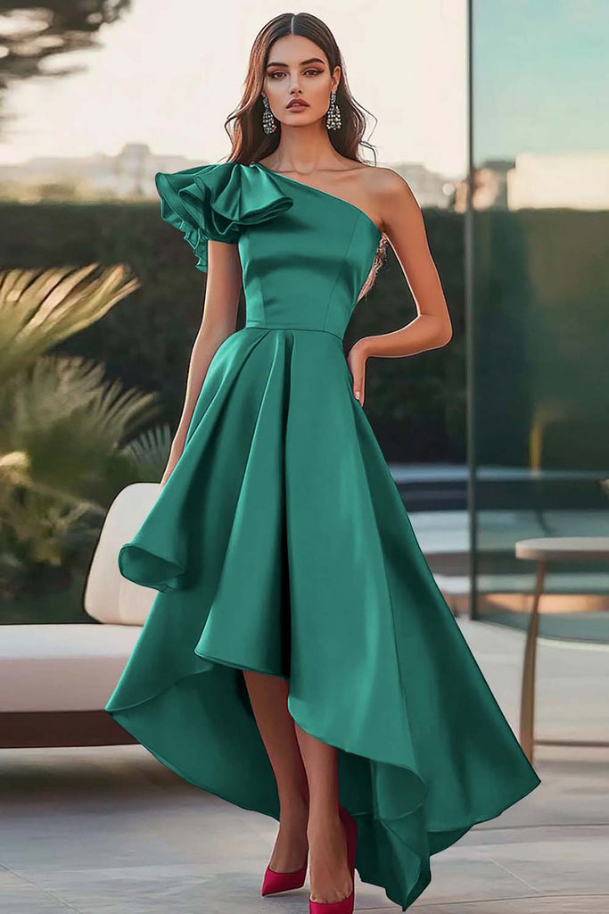 Fuchsia Formal Dresses A Line Appliques Bodice Layers Formal Dress main image 0